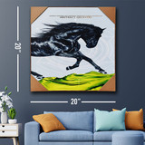 Wall Decor Horse Painting Print 20'' (Design 1)