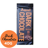 Amul Dark Chocolate 40g