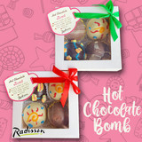 Assorted Hot Chocolate Bomb from Radisson (4Pcs Box)