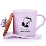 ''Happy Today's Your Day'' Printed Ceramic Birthday Mug (03)