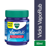 Vicks VapoRub - Relieves 6 Cold Symptoms 50ml