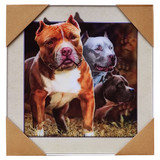 3D Wall Decor Dog Painting Print 16''