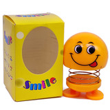 Shaking Head Spring Emoji Doll 2.5'' - Yum