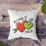 "I love you" Printed Cushion Gifts