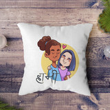 "हामी" Printed Cushion