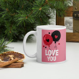 ''LOVE YOU'' Printed Mug Gift