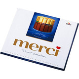 Merci Finest Selection - Assorted European Milk Chocolates Gift 250g