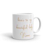 Personalized Coffee Mug with Customized Photo and Name