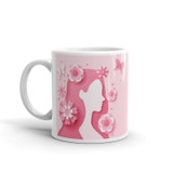 ''Happy Women's Day'' Printed Personalized Coffee Mug