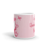 ''Happy Women's Day'' Printed Personalized Coffee Mug