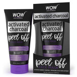 Wow Activated Charcoal Deep Cleansing Peel Off Face Mask 100ml