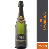 Baron D'Arignac French Brut Sparkling Wine 750ml