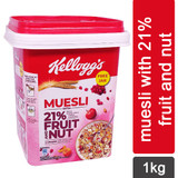 Kellogg's Muesli With 21% Fruit and Nut 1Kg