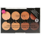 Technic Colour Fix 2 Cream Based Contour Palette (Medium/Dark)