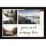 3 Collage Personalized Photo Frame