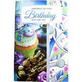 Happiness On Your Birthday - Just For You Greeting Card