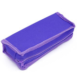 Girl Vector Design Pencil Purse - Purple