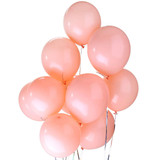 Latex Balloons Pink 6 Pieces Pack