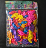 100 Pcs Pure Latex Biodegradable Balloons Packet