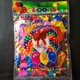 100 Pcs Pure Latex Biodegradable Balloons Packet