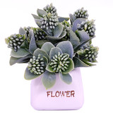 Beautiful Green Artificial Plant in Ceramic Pot