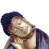 Thinking Lord Buddha Table Top Statue 9'' (Golden)