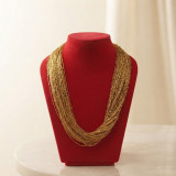 Golden Pote Mala