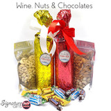 Beverage Gift with Mix Nuts and Chocolates Combo