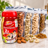 Nature's Best Dry Nuts and Chyawanprash
