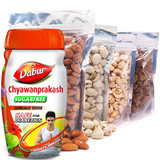 Nature's Best Dry Nuts and Sugar Free Dabur Chyawanprakash