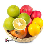 Seasonal Mix Fresh Fruits Basket - 3kg+