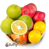 Seasonal Mix Fresh Fruits Basket - 3kg+