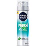 Nivea Men Fresh Kick Shaving Foam 200 ml