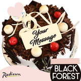 Black Forest Cake from Radisson Hotel 1Kg Black Forest Cake from Radisson Hotel 1Kg