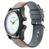 Fastrack Tees Analog Unisex Watch - 68011PP02