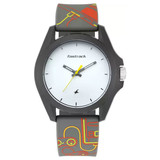 Fastrack Tees Analog Unisex Watch - 68011PP02