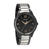 Sonata Beyond Gold Analog Black Dial Men's Watch (7133KM03)