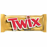 Twix Caramel & Milk Chocolate 50.7g