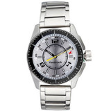 Fastrack Silver Dial Analog Watch for Men (3089SM02)