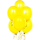 Yellow Latex Balloons Online