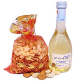 JP Chenet Medium Sweet Wine With Dry Nuts Combo