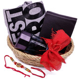 Best Bro T-shirt With Wallet And Perfume Package