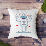 Ma Timilai Yeti Maya Garchu Printed Cushion
