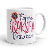 Happy Raksha Bandhan Mug Print