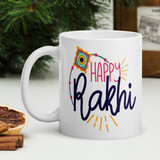 Happy Rakhi Mug Print
