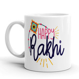 Happy Rakhi Mug Print