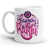 Happy Rakhi Mug Print For Raksha Bandhan