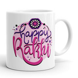 Happy Rakhi Mug Print For Raksha Bandhan