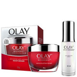 Olay Power Duo (Moisturizer and Light Perfecting Essence) Set