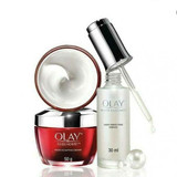 Olay Power Duo (Moisturizer and Light Perfecting Essence) Set